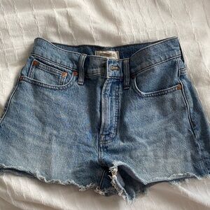 Madewell the perfect jean short